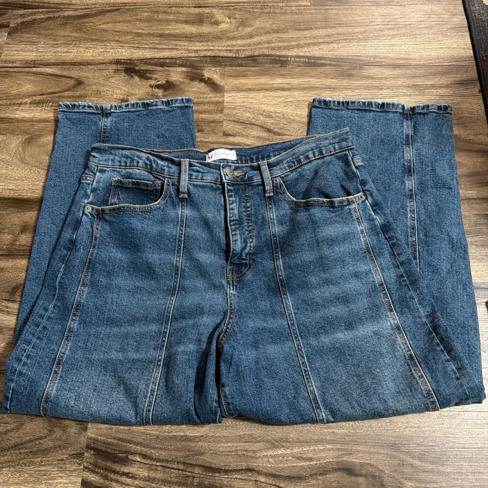 Jessica Simpson Dark Blue Straight Jeans